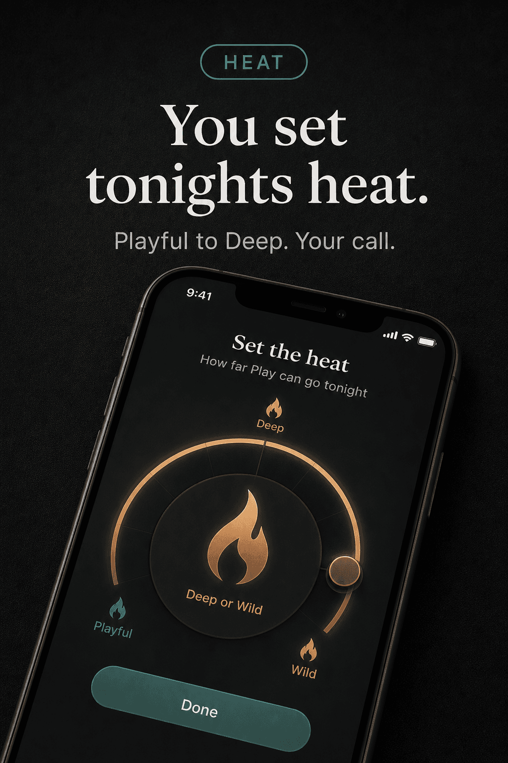 Heat Dial