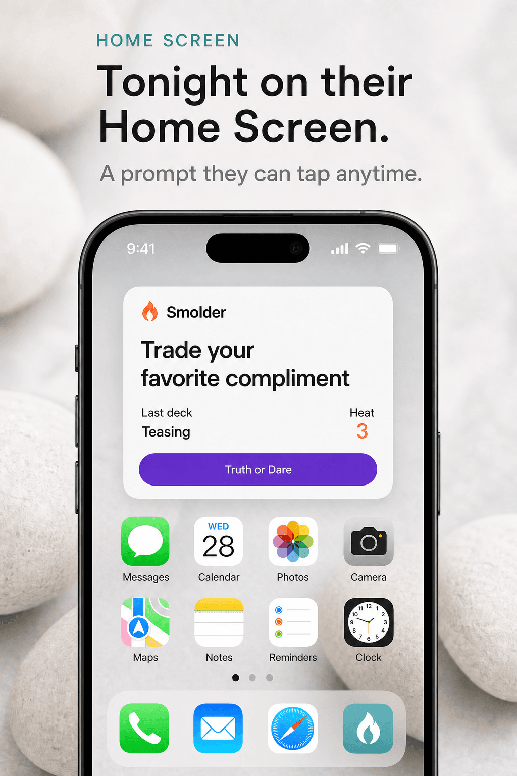 Home Screen widget